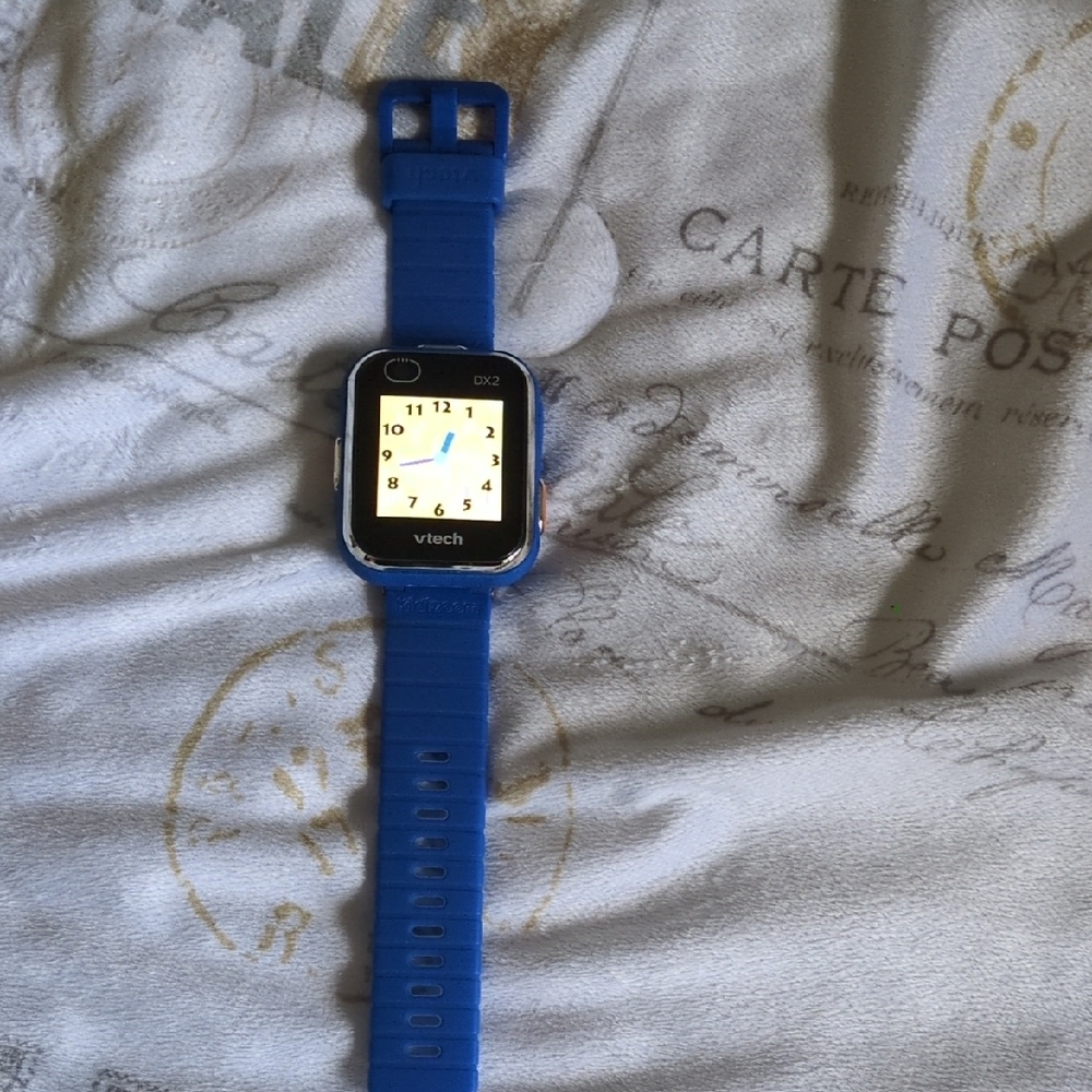 VTech Kid's Blue Smartwatch